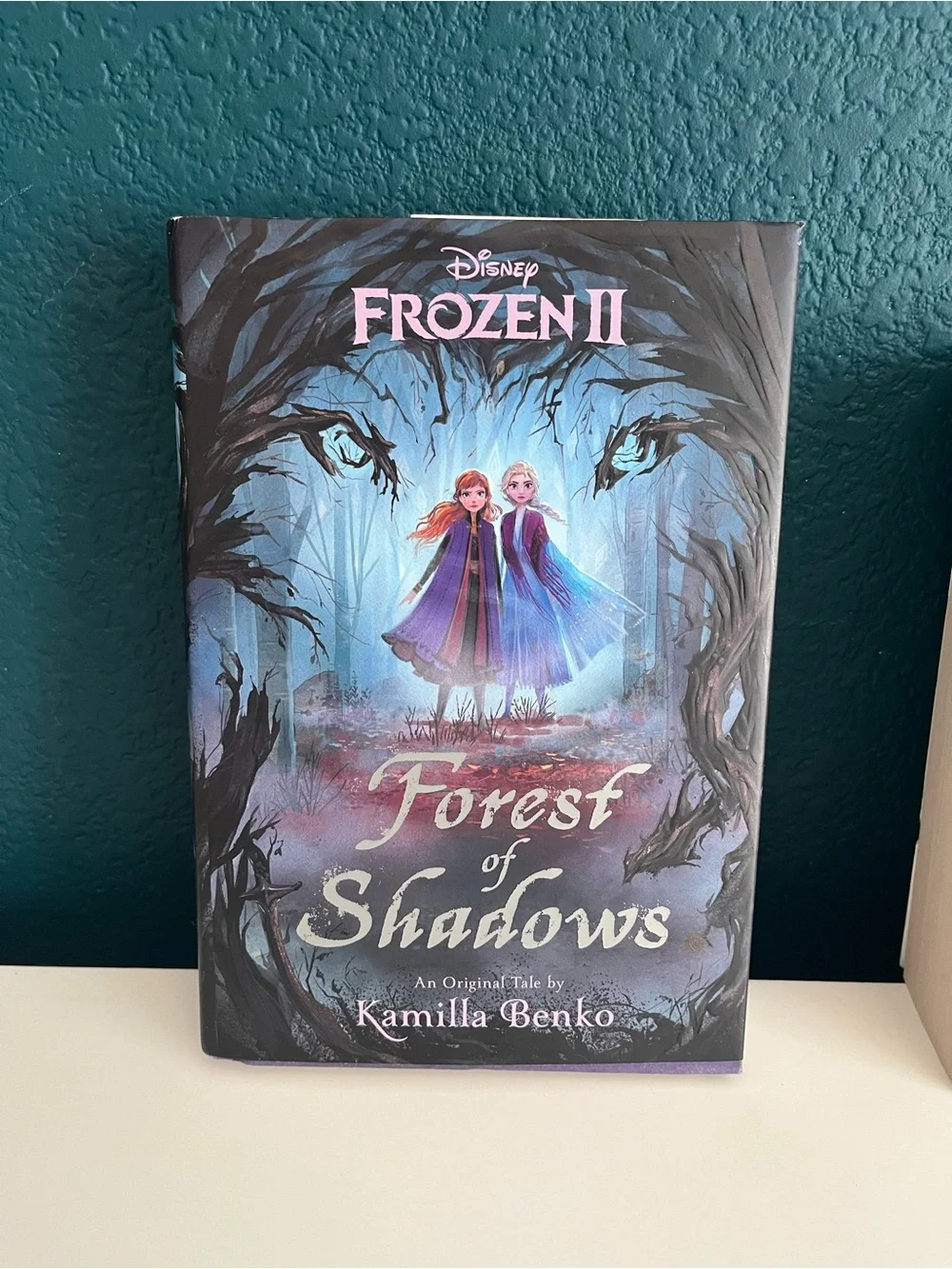 Disney Frozen II Forest of Shadow & School for Good and Evil Books Halloween
